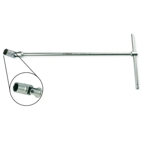 CHIAVE A T DOPPIO SNODO 19mm snodata farneed 