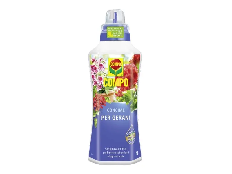 Concime liquido per gerani Compo 1 l