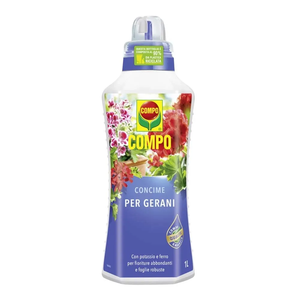 Concime liquido per gerani Compo 1 l