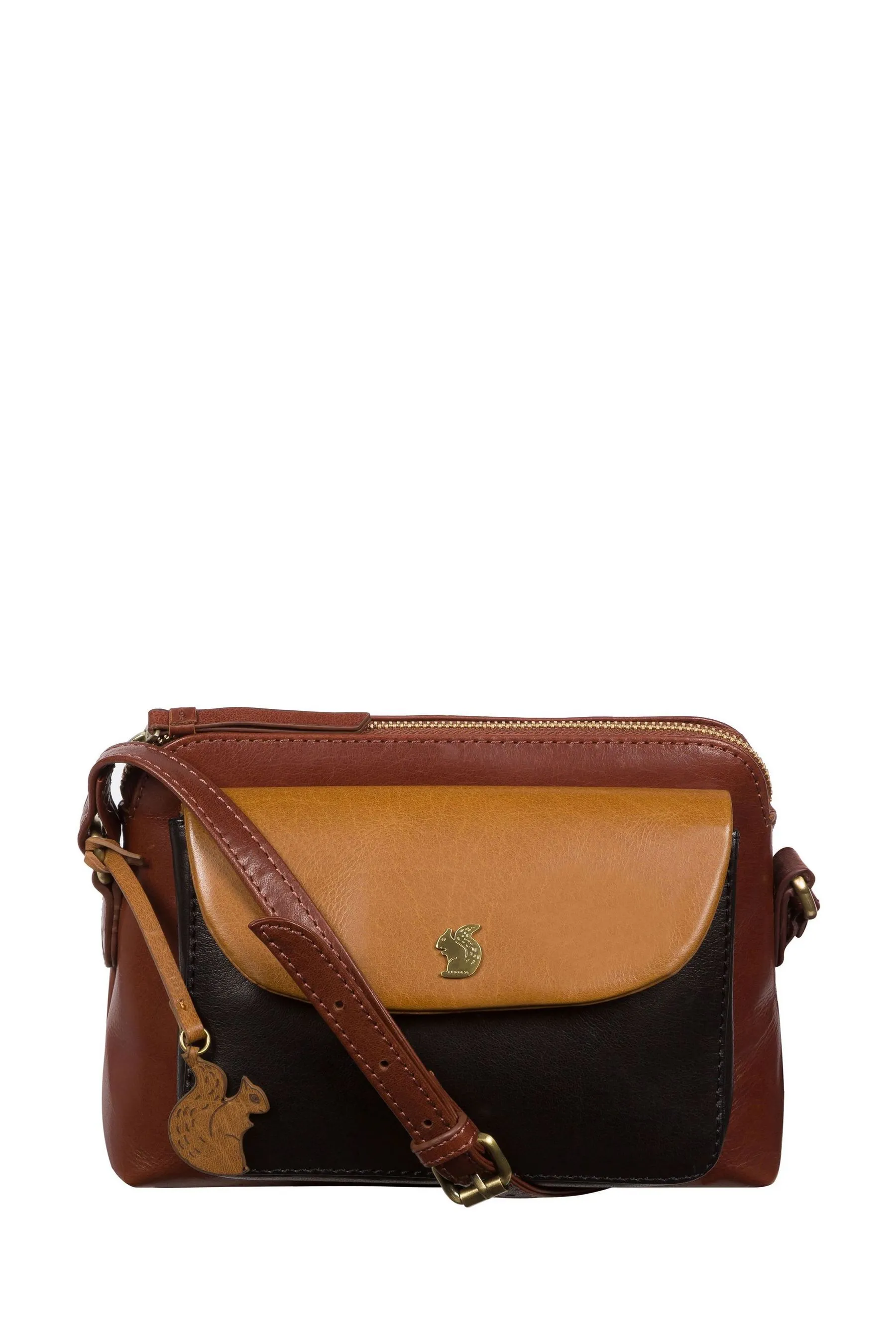 Conkca - Dainty - Borsa a tracolla in pelle    