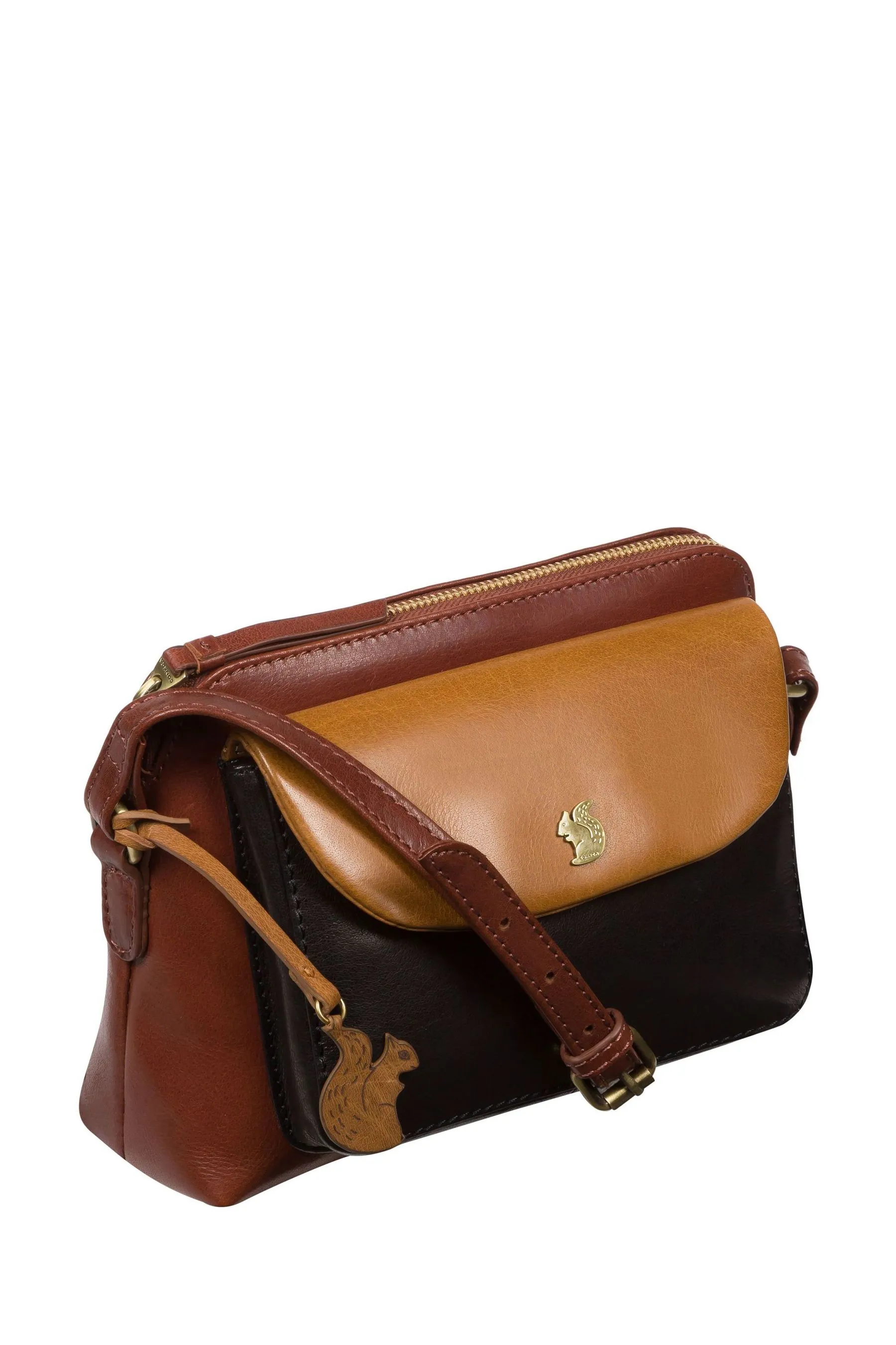 Conkca - Dainty - Borsa a tracolla in pelle    