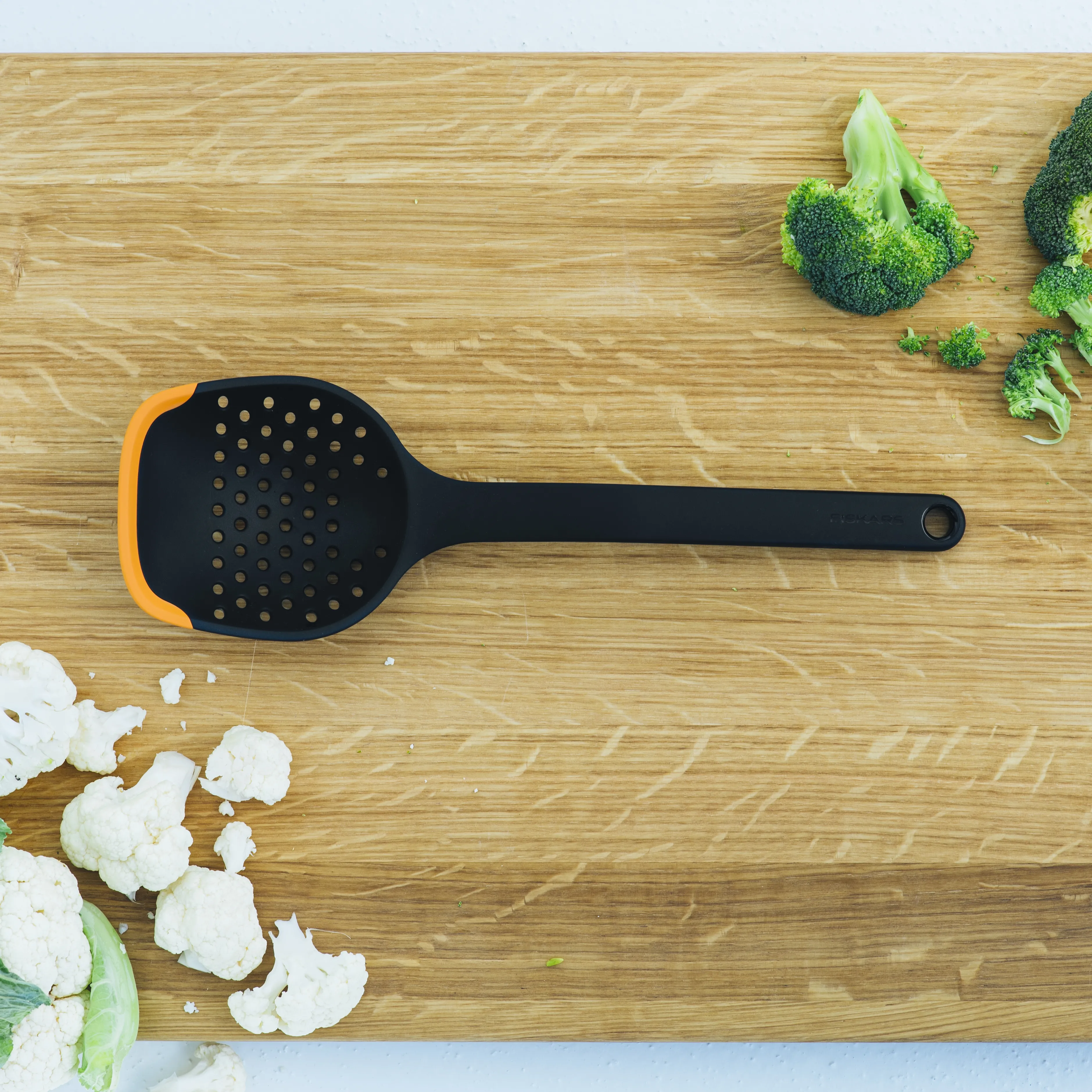 Cucchiaio da cucina Functional Form 29,6 cm.jp{font-size:18px}Nero