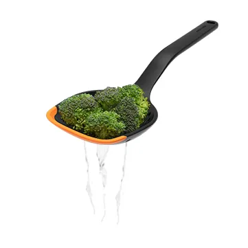 Cucchiaio da cucina Functional Form 29,6 cm.jp{font-size:18px}Nero