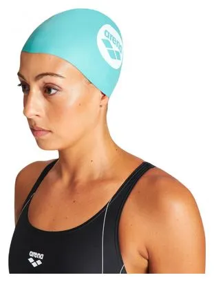 Cuffia da bagno reversibile Arena blu TU