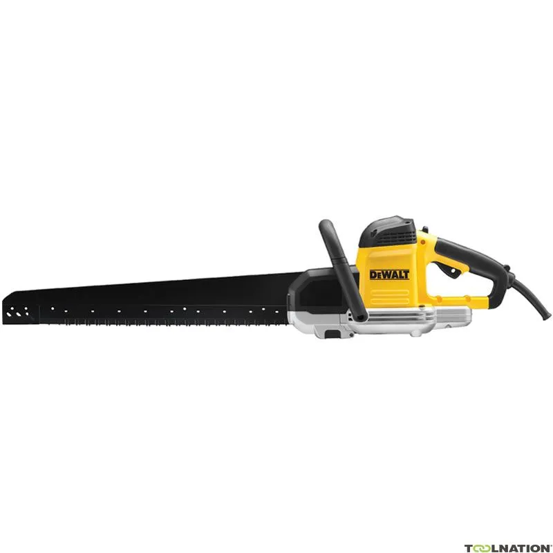 DeWalt DWE399-QS Sega a coccodrillo 1700 Watt 43,0cm classe Ytong Calcestruzzo cellulare
