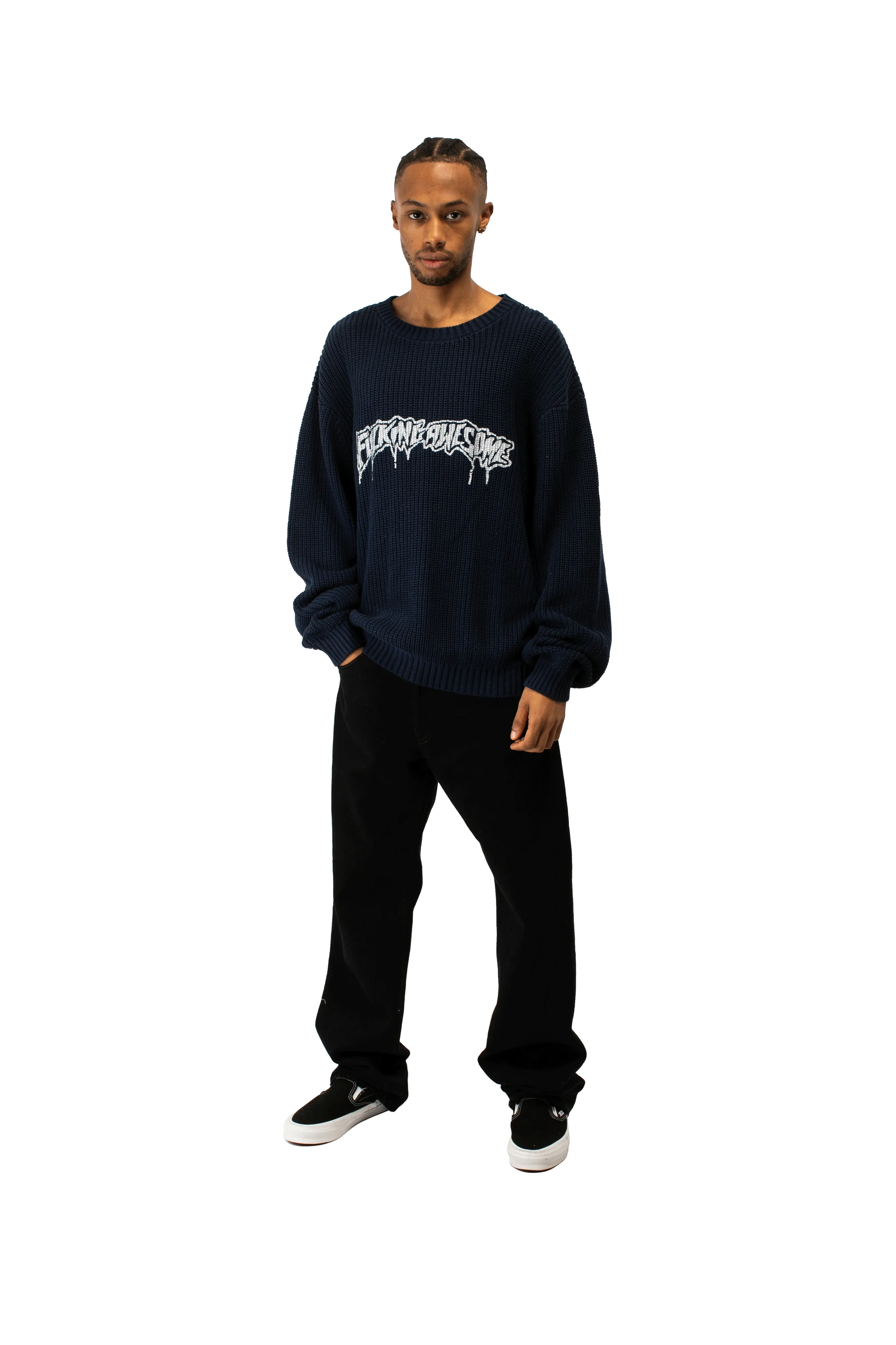 Drip Logo Sweater