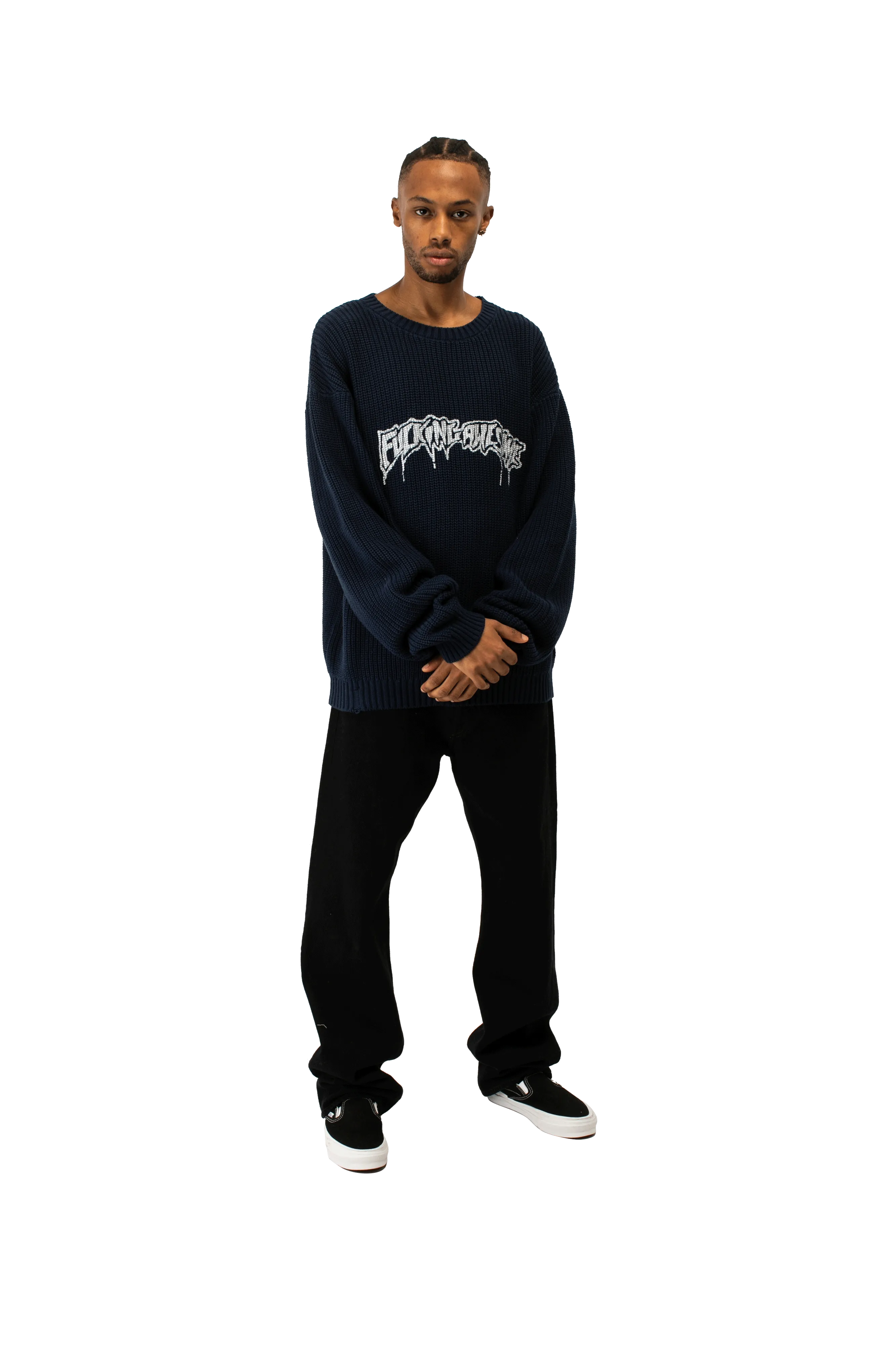Drip Logo Sweater