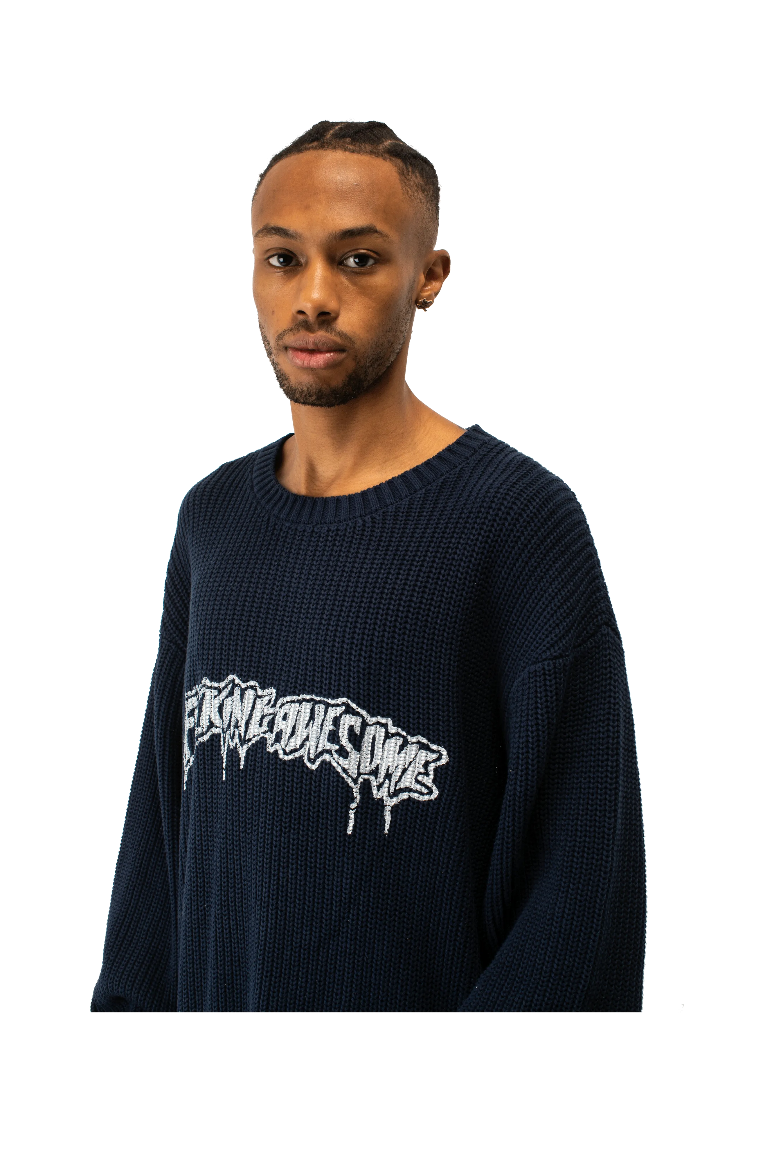 Drip Logo Sweater