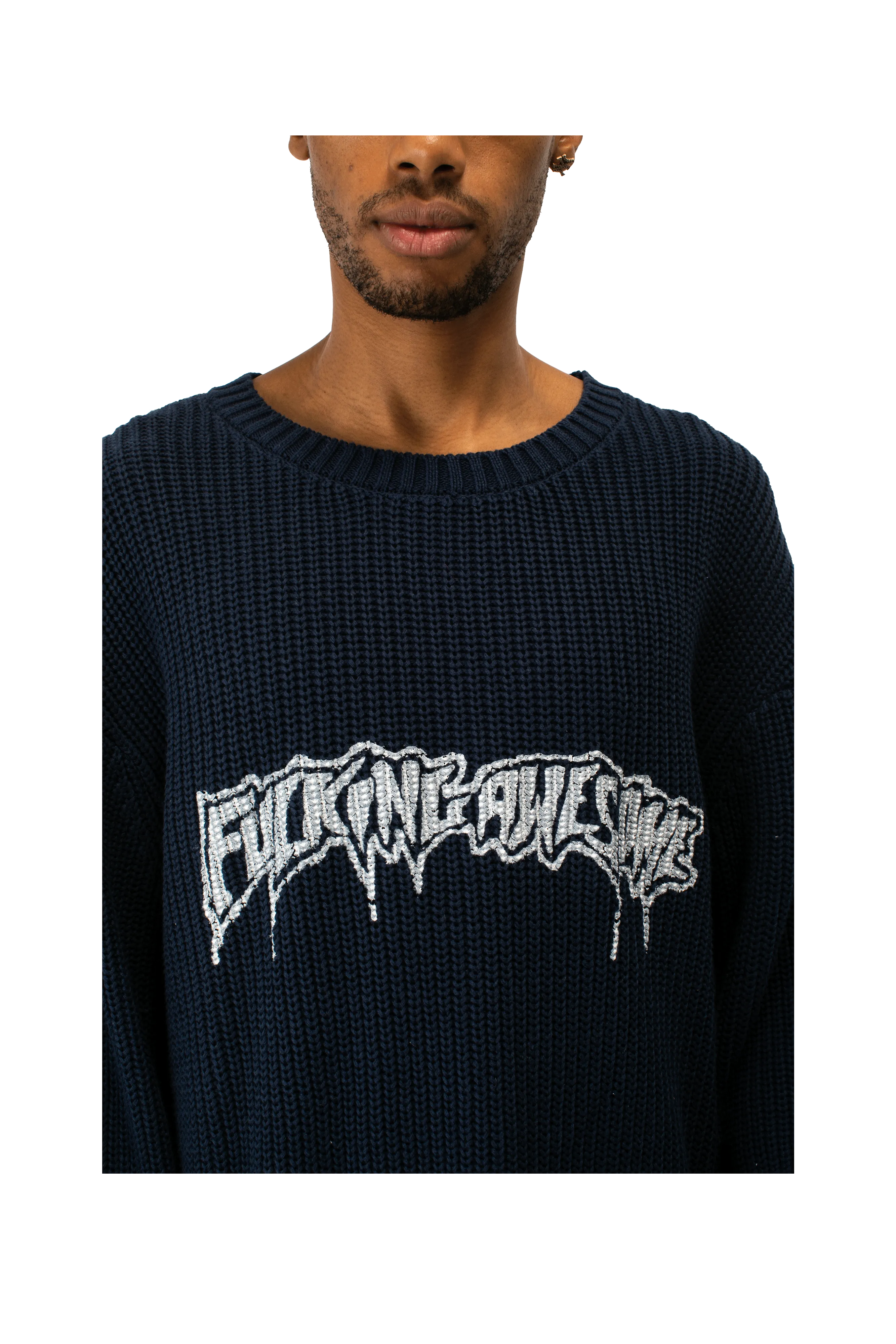 Drip Logo Sweater