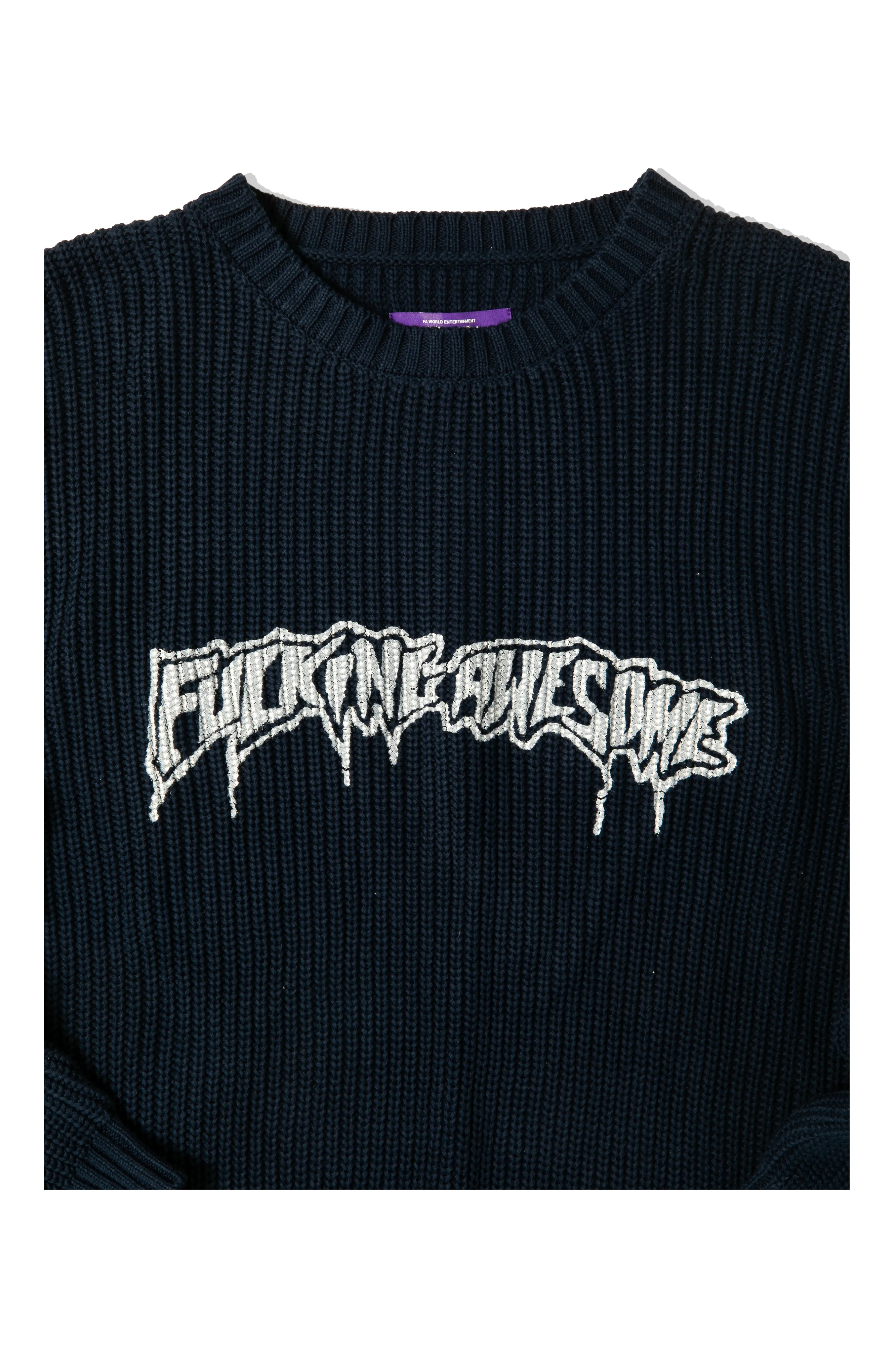 Drip Logo Sweater