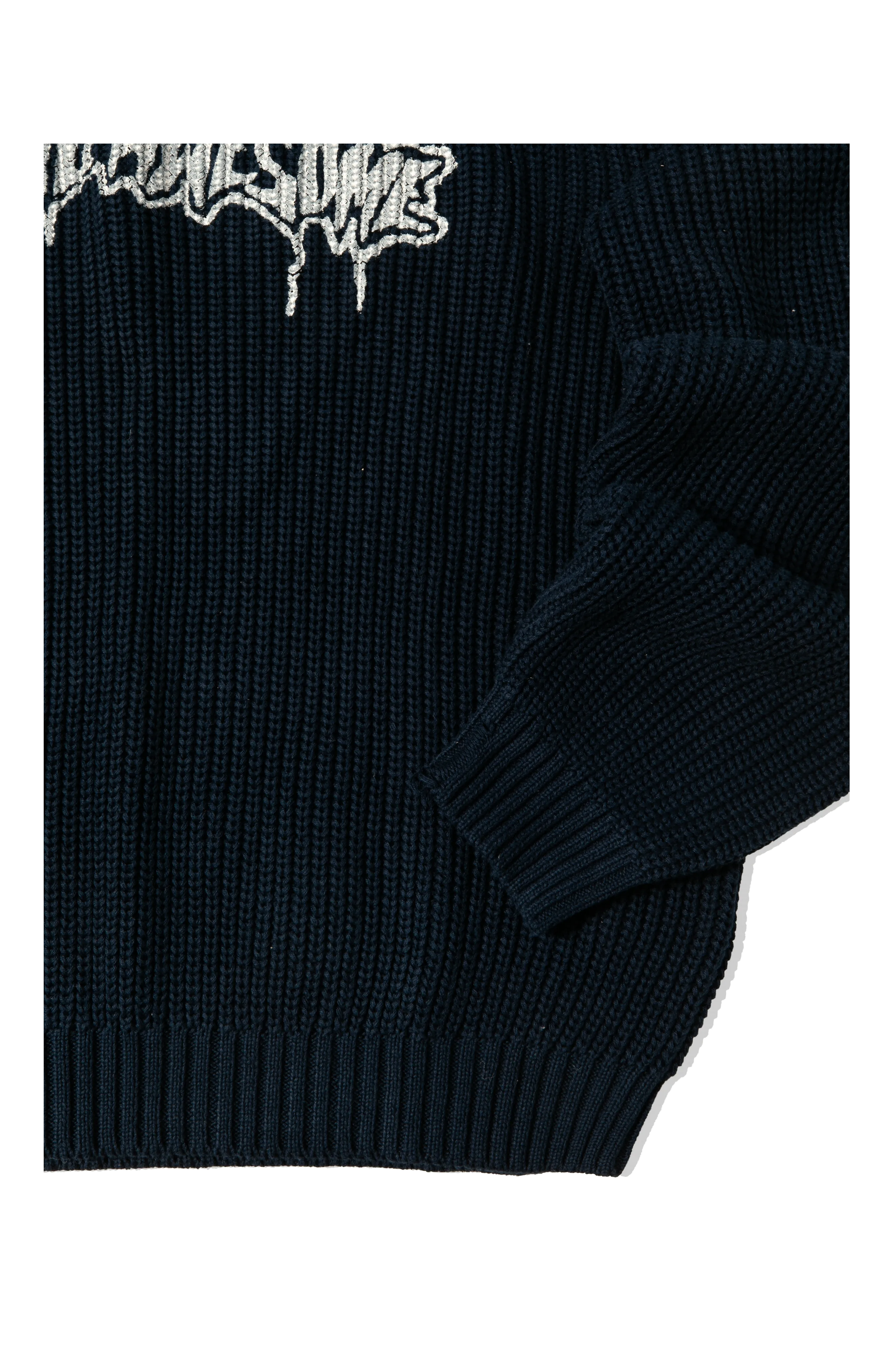 Drip Logo Sweater