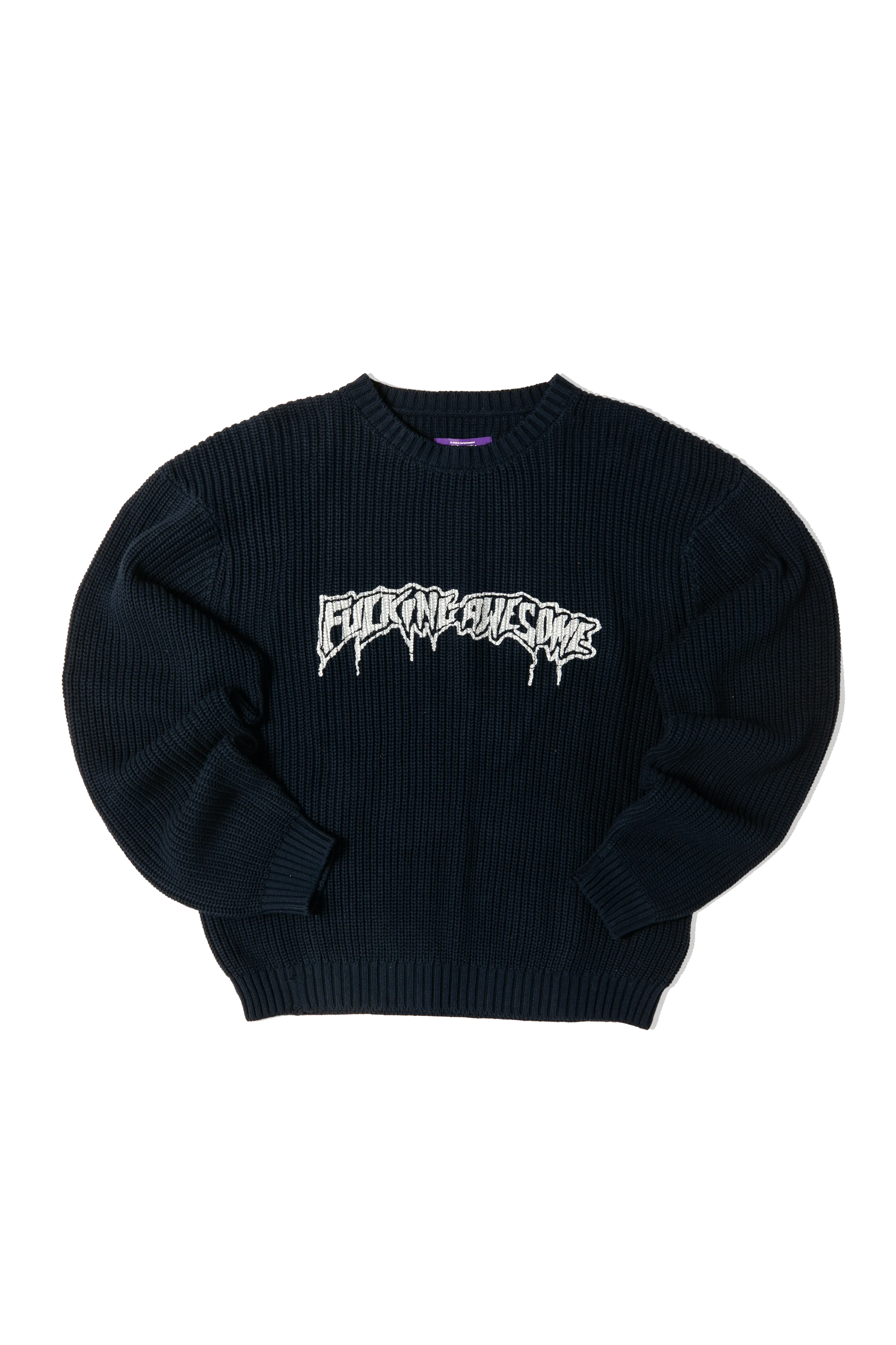 Drip Logo Sweater