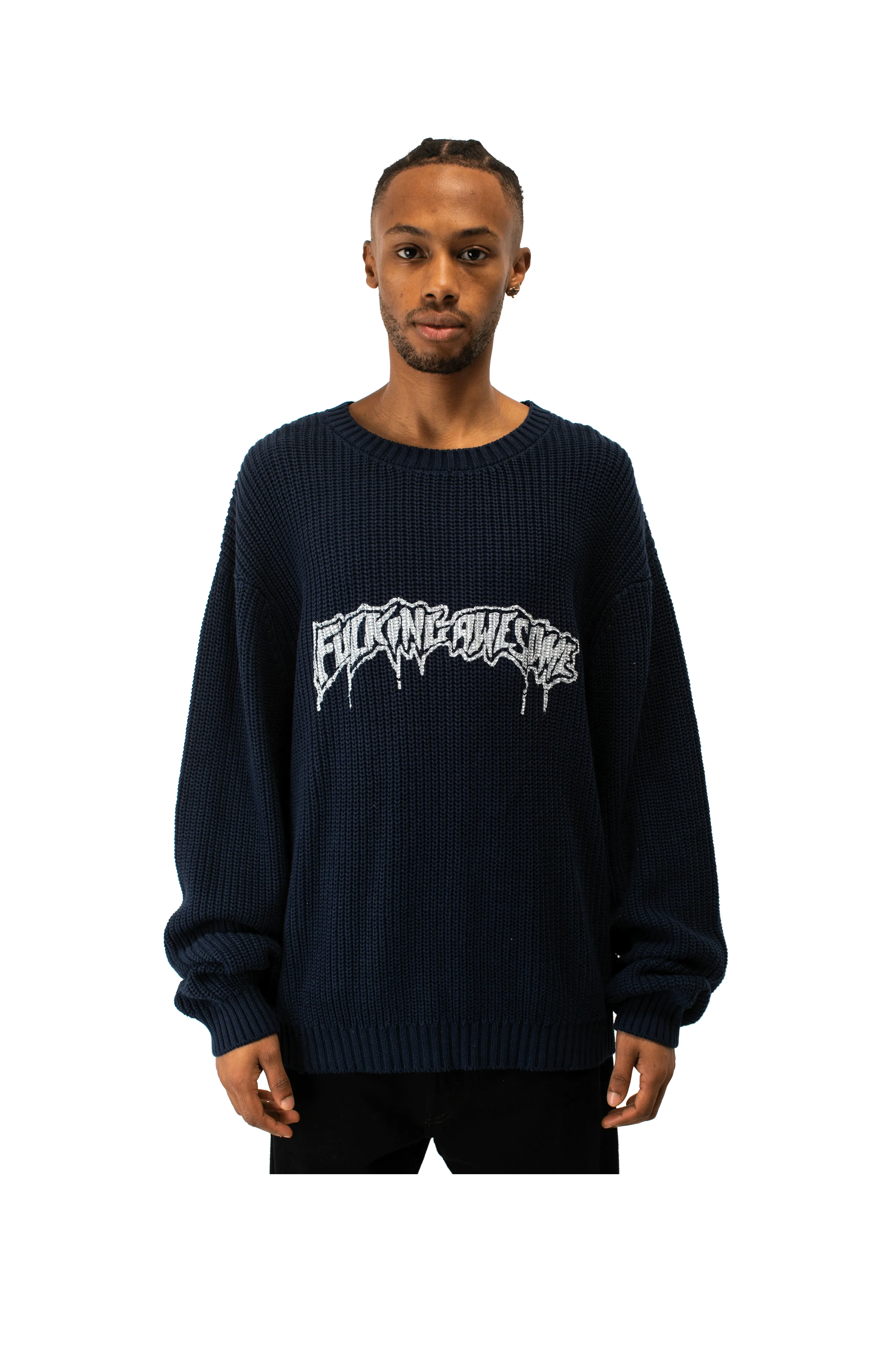 Drip Logo Sweater