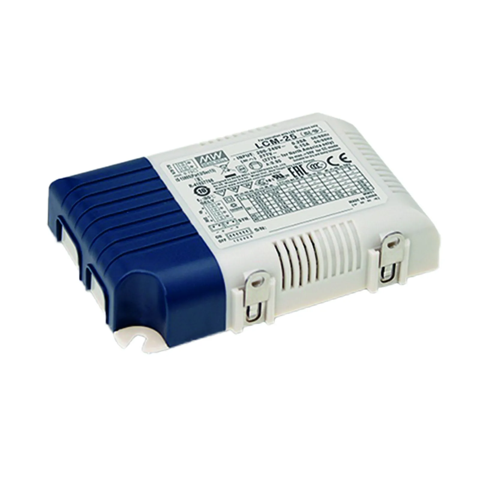 Driver MW LCM Dimmerabile 42w Output DC 0-54V Input 180-277VAC 254-392VDC