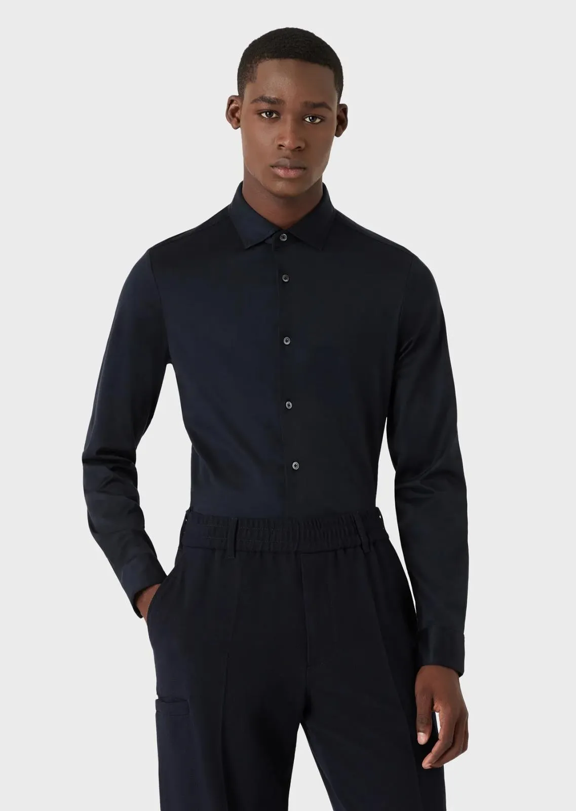     Emporio Armani Camicia Uomo 8N1CG1-1JUVZ    