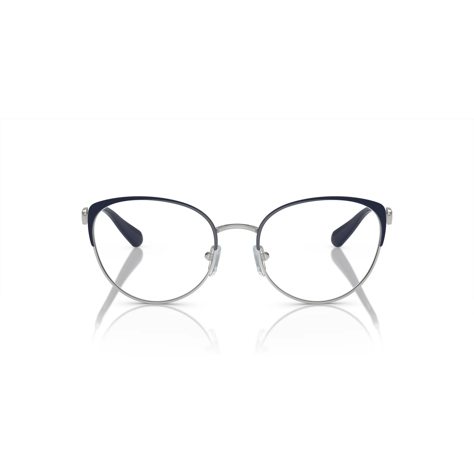   Emporio Armani EA 1150 - 3368 Argento Lucido/blu | Occhiale Da Vista Donna 