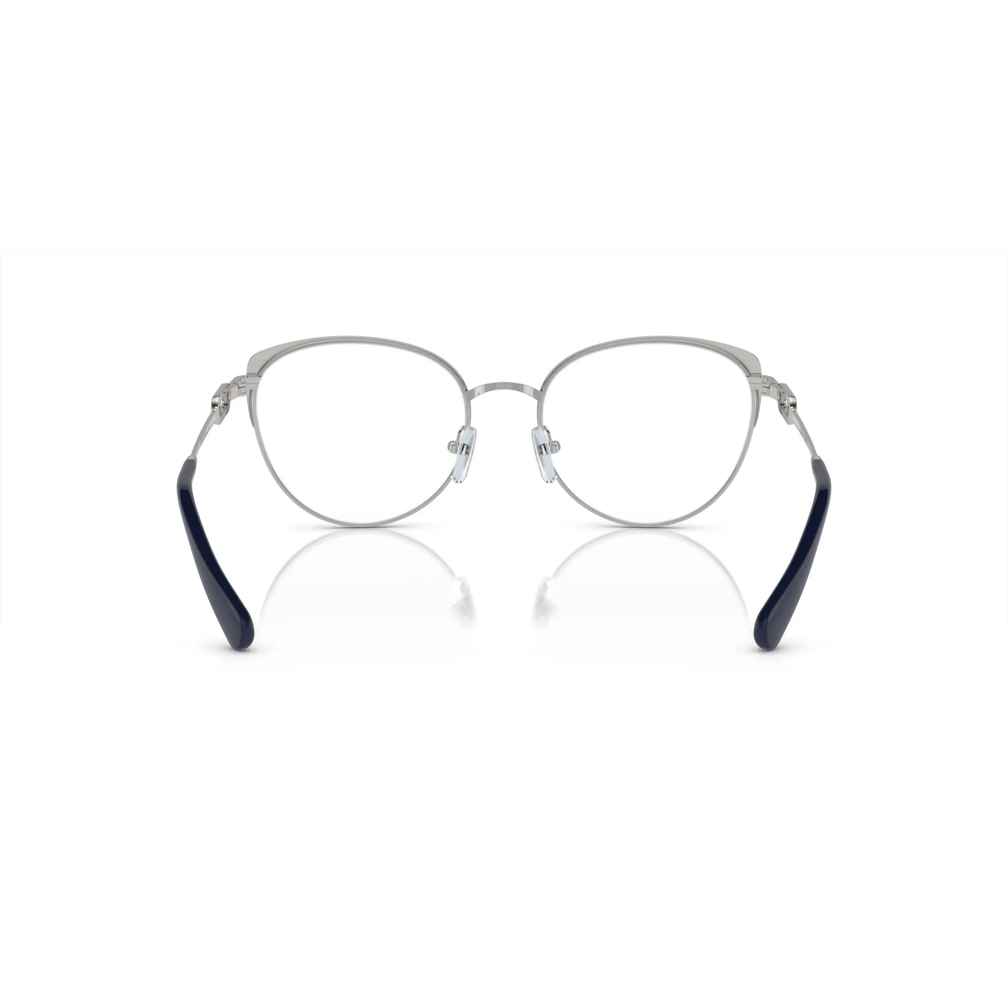   Emporio Armani EA 1150 - 3368 Argento Lucido/blu | Occhiale Da Vista Donna 