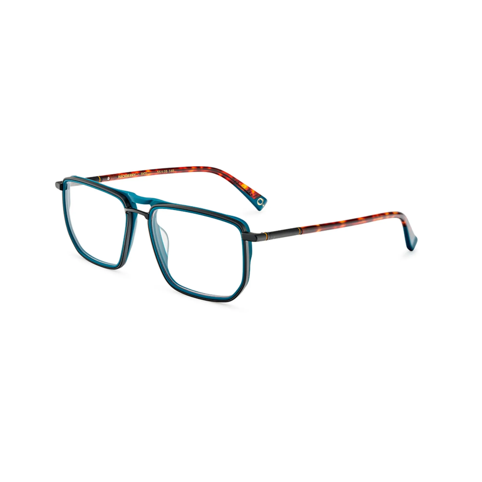   Etnia Barcelona HACKBERRY - BKBL Nero Blu | Occhiale Da Vista Uomo 