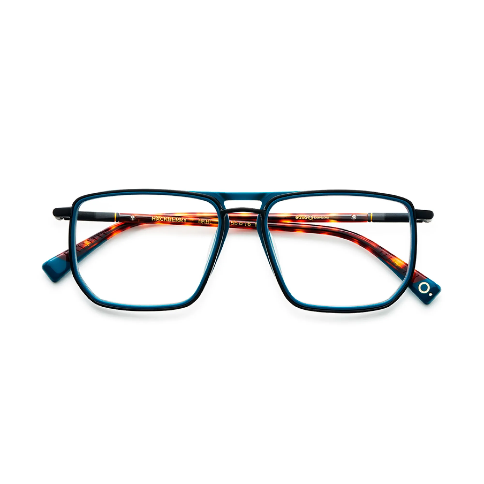   Etnia Barcelona HACKBERRY - BKBL Nero Blu | Occhiale Da Vista Uomo 