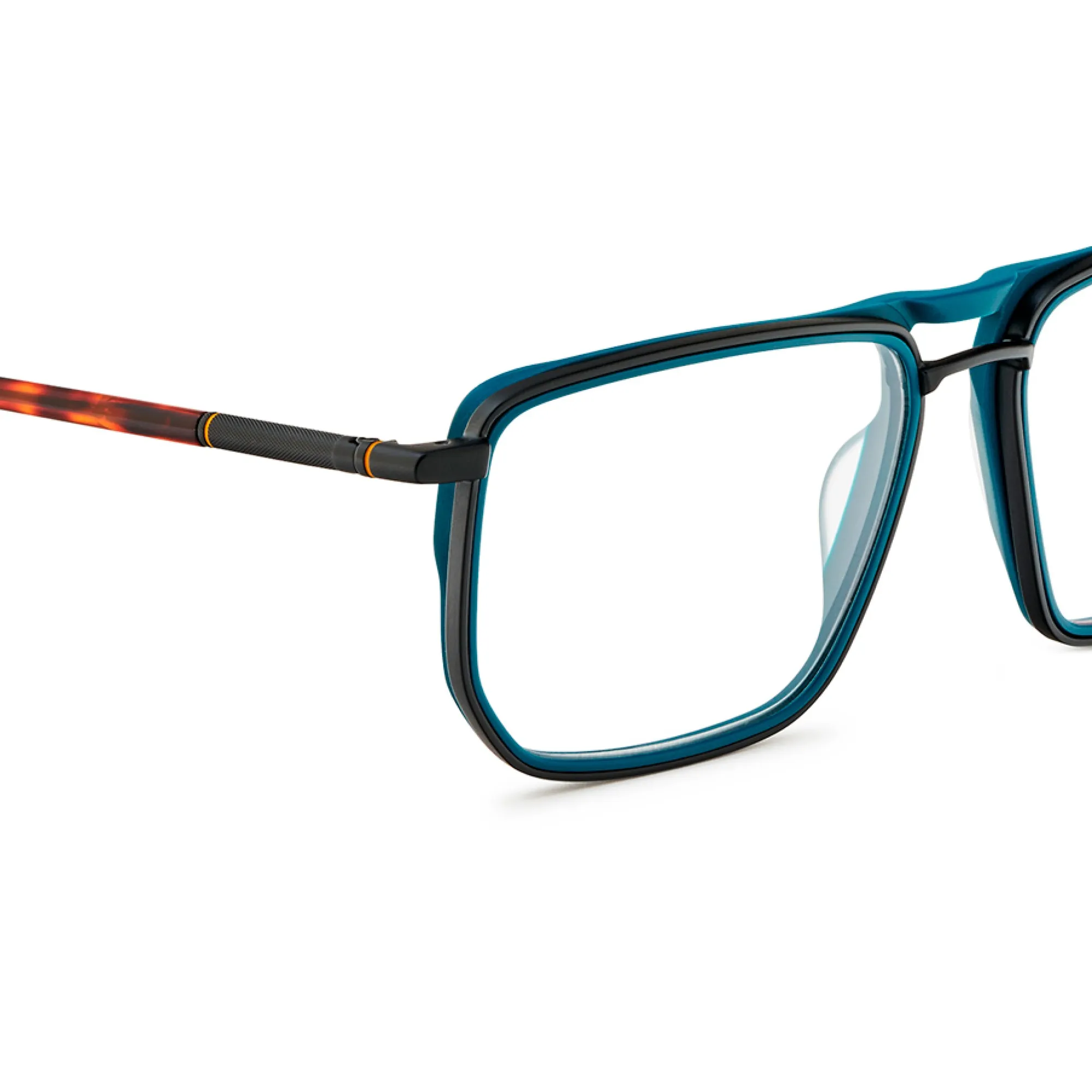   Etnia Barcelona HACKBERRY - BKBL Nero Blu | Occhiale Da Vista Uomo 