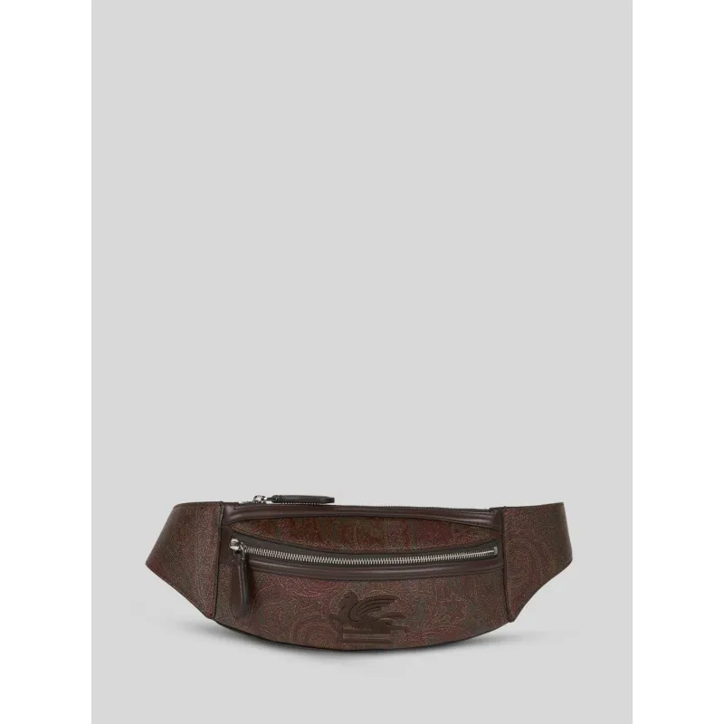 ETRO  - Marsupio in Pelle - Marrone