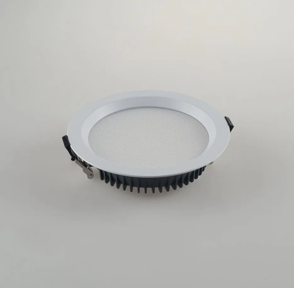 Faretto Da Incasso Rotondo 19 cm Led 20w CCT IP44 Tron Intec Light