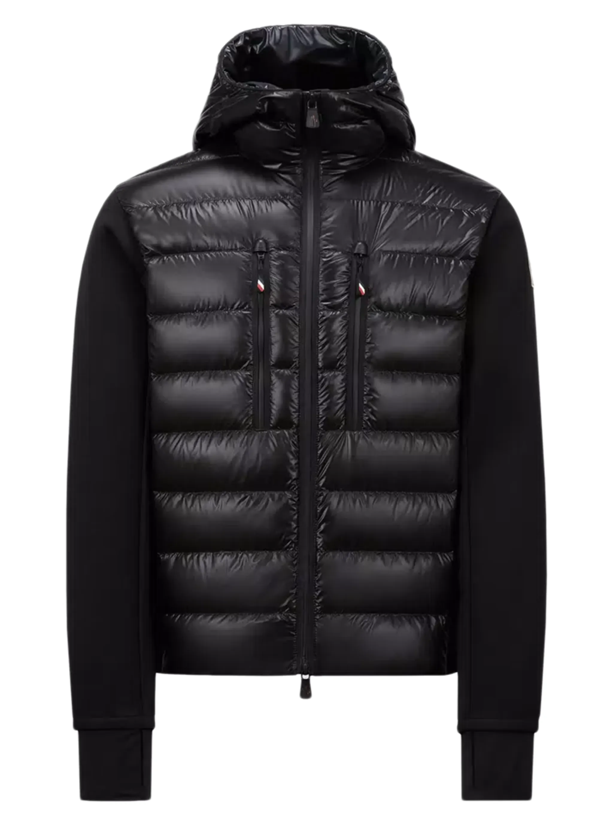 Felpa imbottita con zip