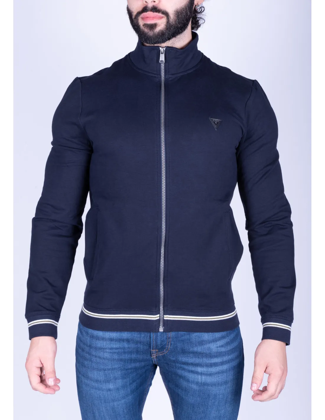 Felpa uomo Al Truck Fleece Guess