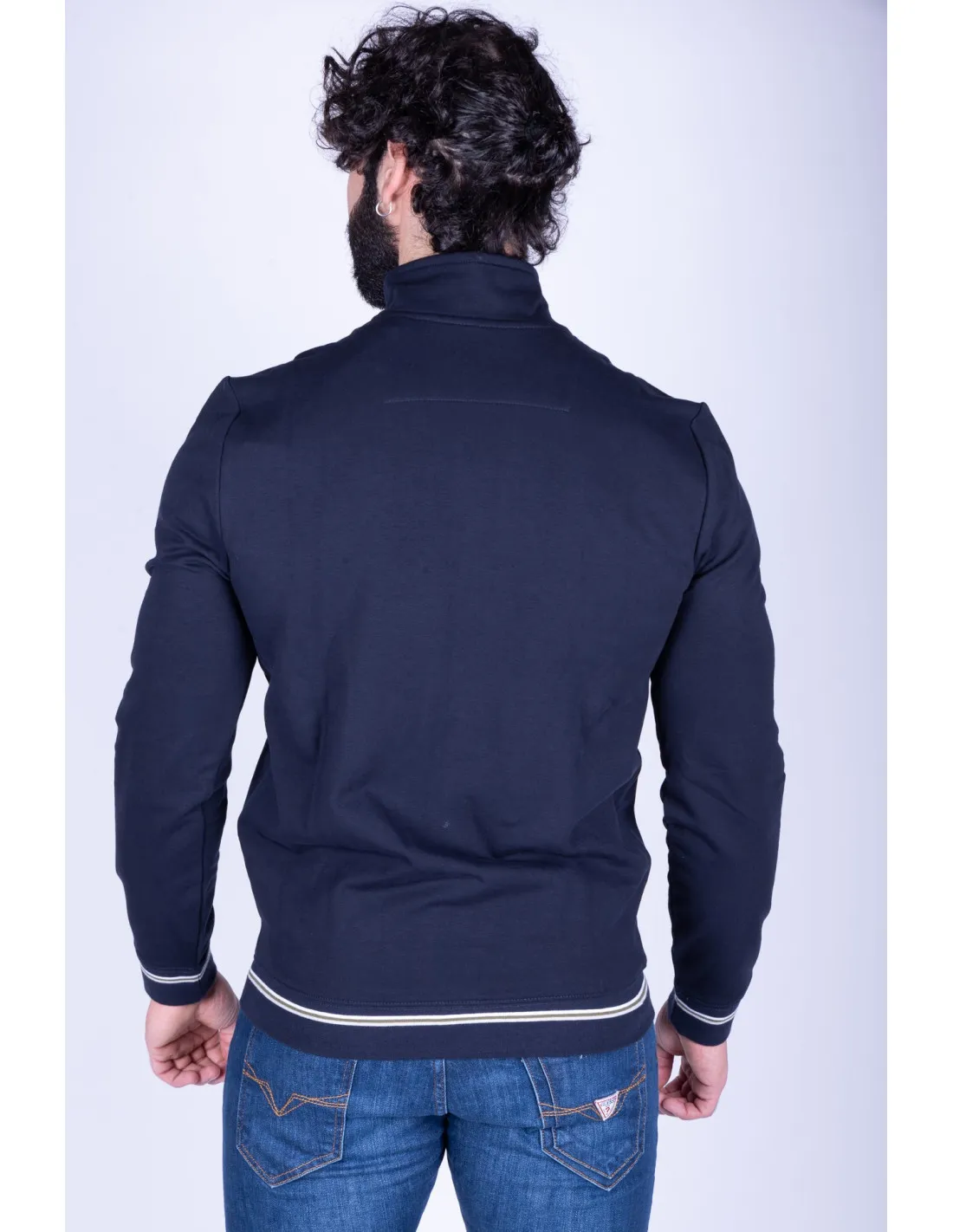 Felpa uomo Al Truck Fleece Guess