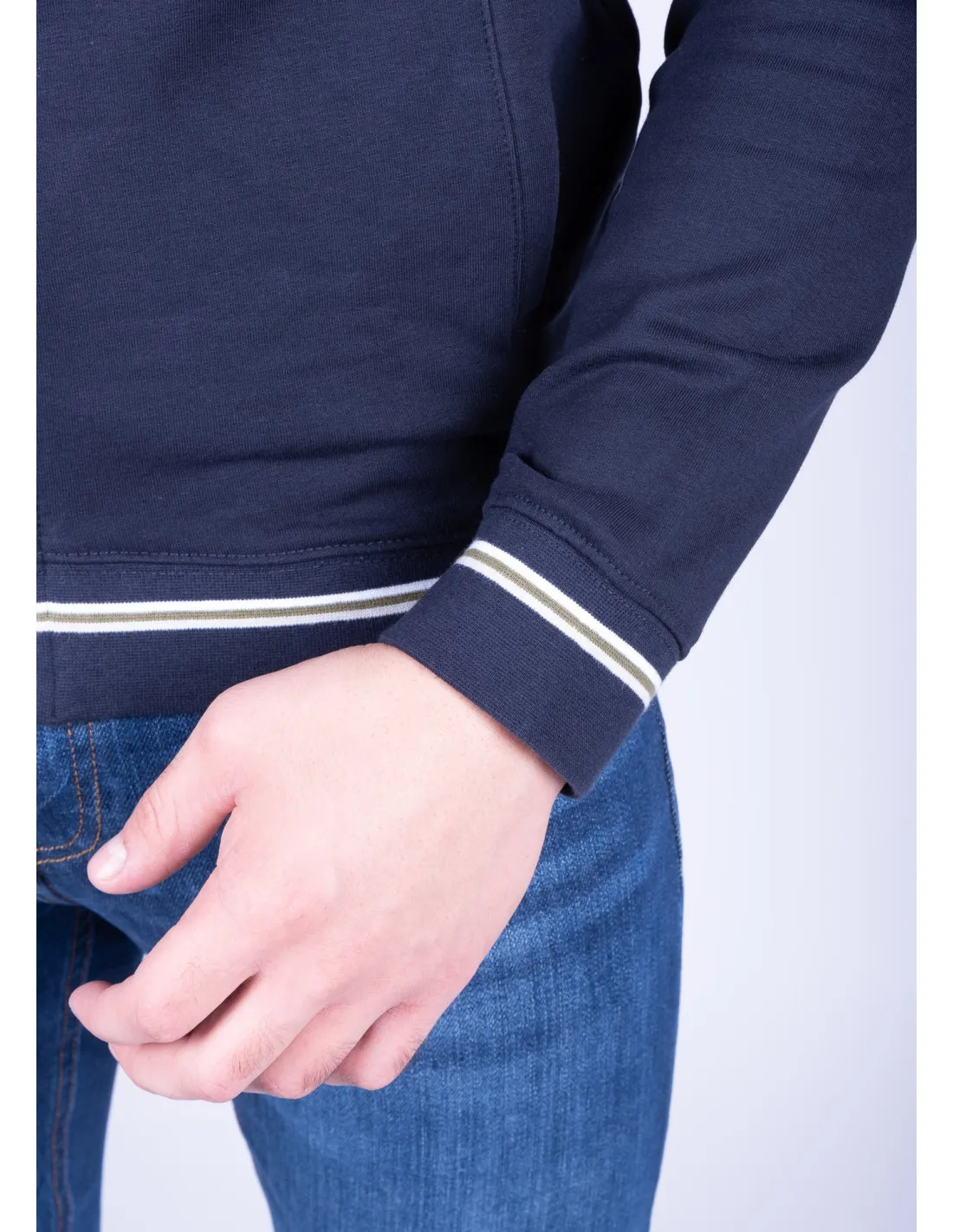 Felpa uomo Al Truck Fleece Guess