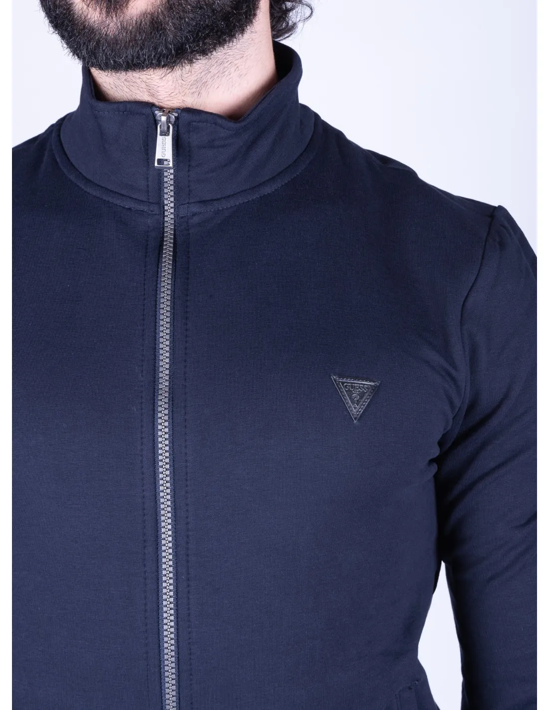 Felpa uomo Al Truck Fleece Guess