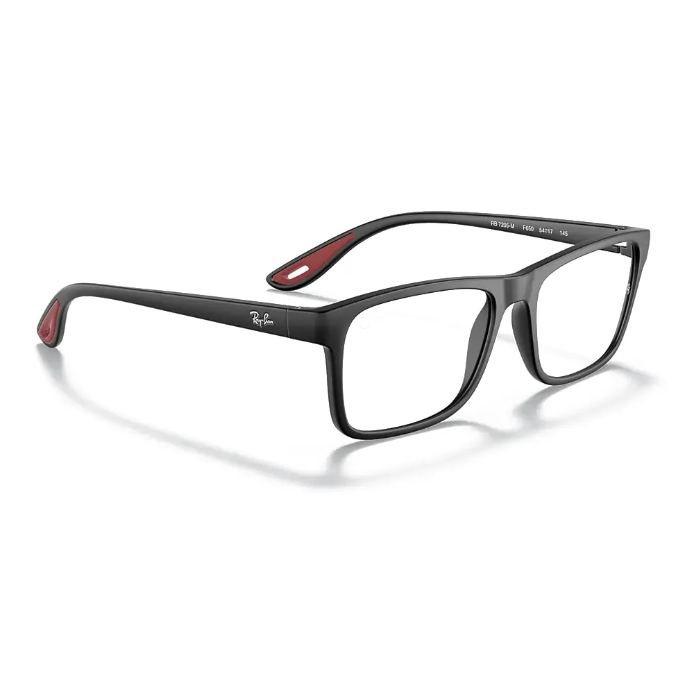 Ferrari - Ray-Ban - RB7205M F650 54-17 - Official Original Scuderia New Collection - Occhiali da Vista - Eyewear