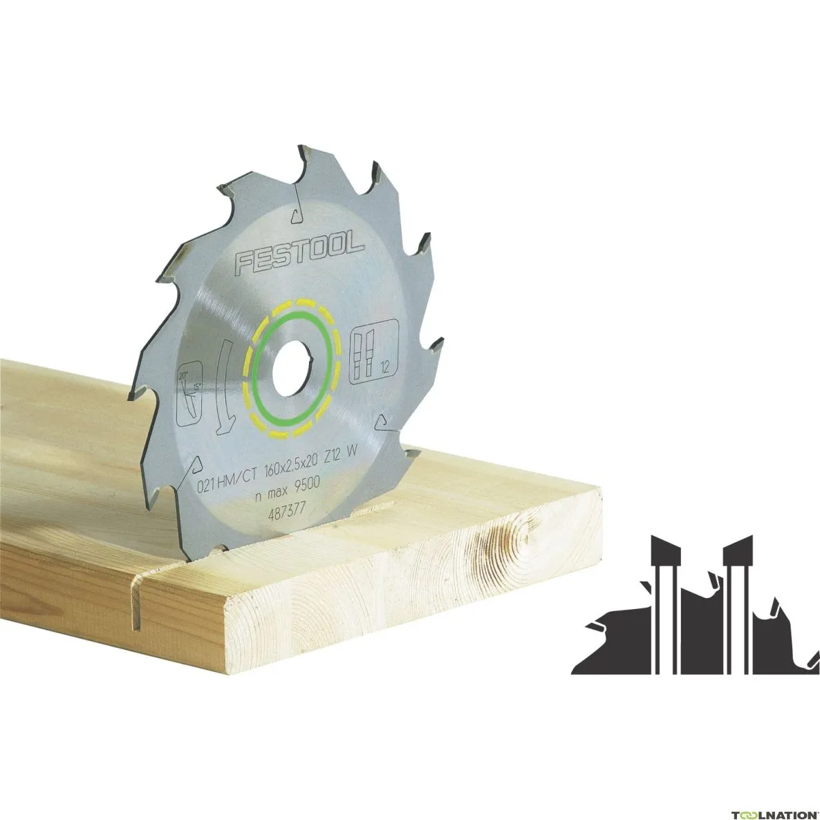 Festool Accessori 493197 Lama standard 210x2,6x30 W18