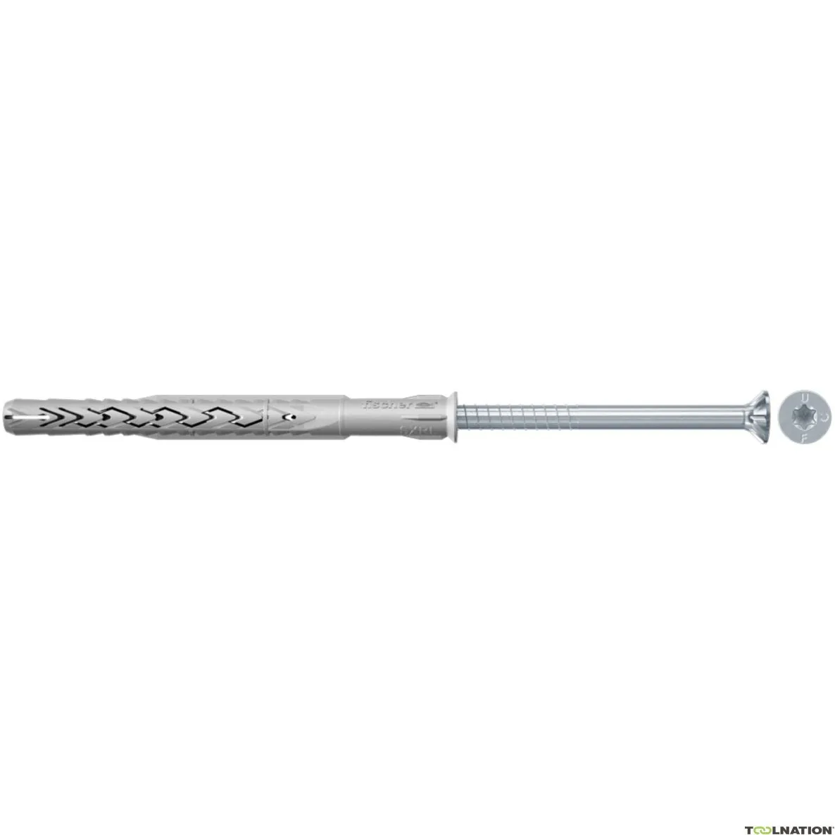 Fischer 530920 Telaio/tassello da costruzione SXRL 14 x 80 T in acciaio zincato elettroliticamente 50 pezzi