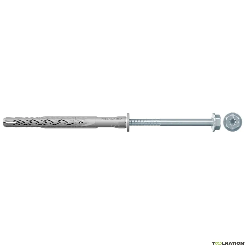 Fischer 530954 Telaio/Tassello di costruzione SXRL 14 x 260 FUS acciaio zincato elettroliticamente