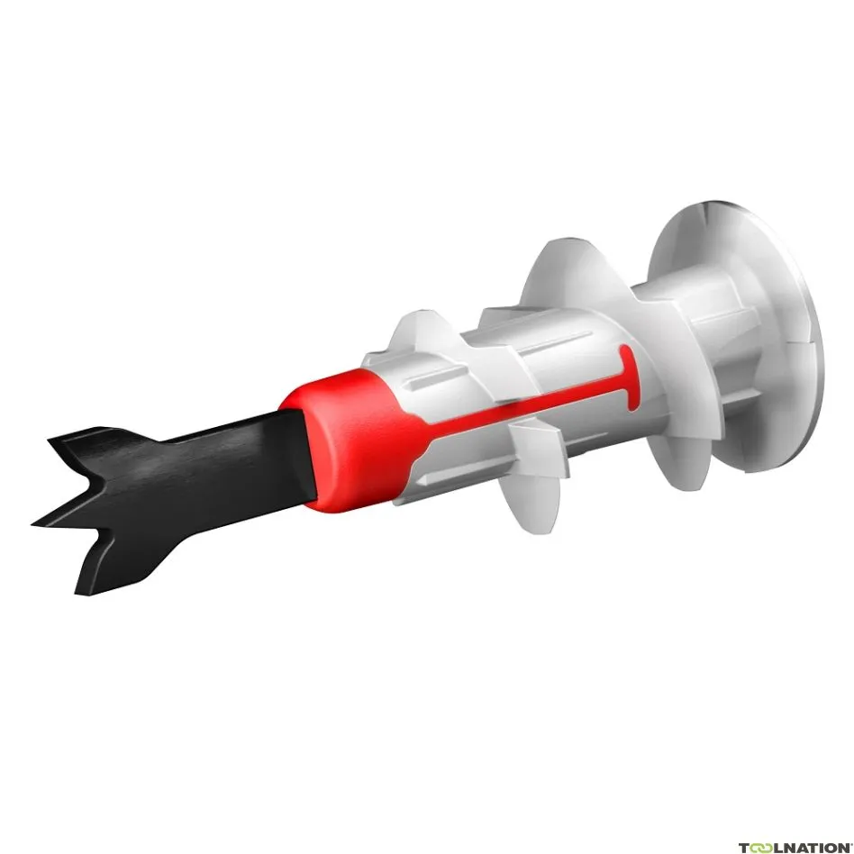 Fischer 545676 Tassello per cartongesso DUOBLADE con vite