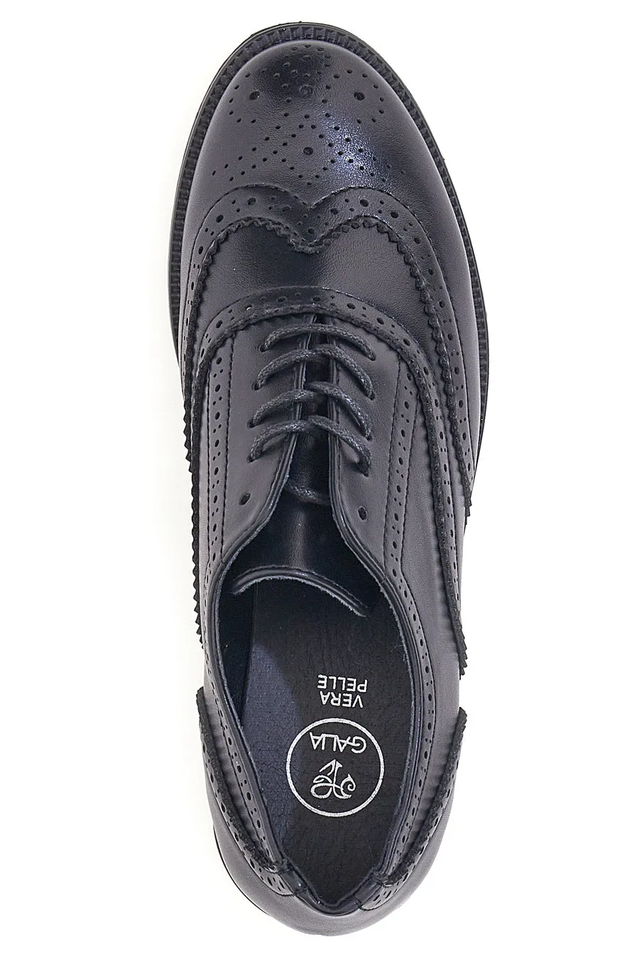   GALIA Scarpe Stringate Nere Galia 235561