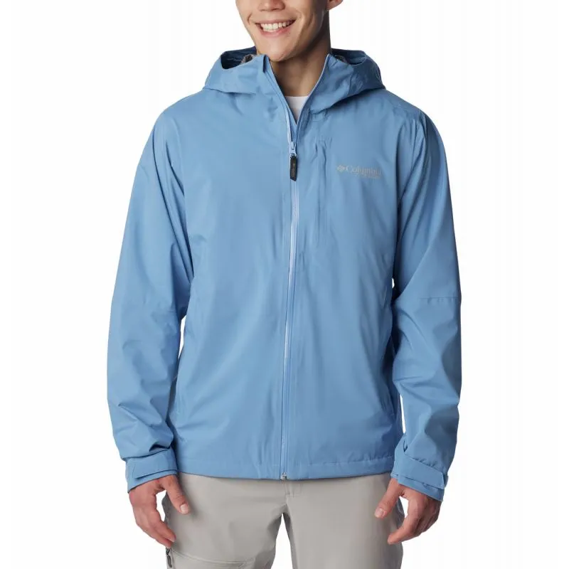 Giacca da trekking Columbia M Ampli-Dry II Shell (Skyler) Uomo