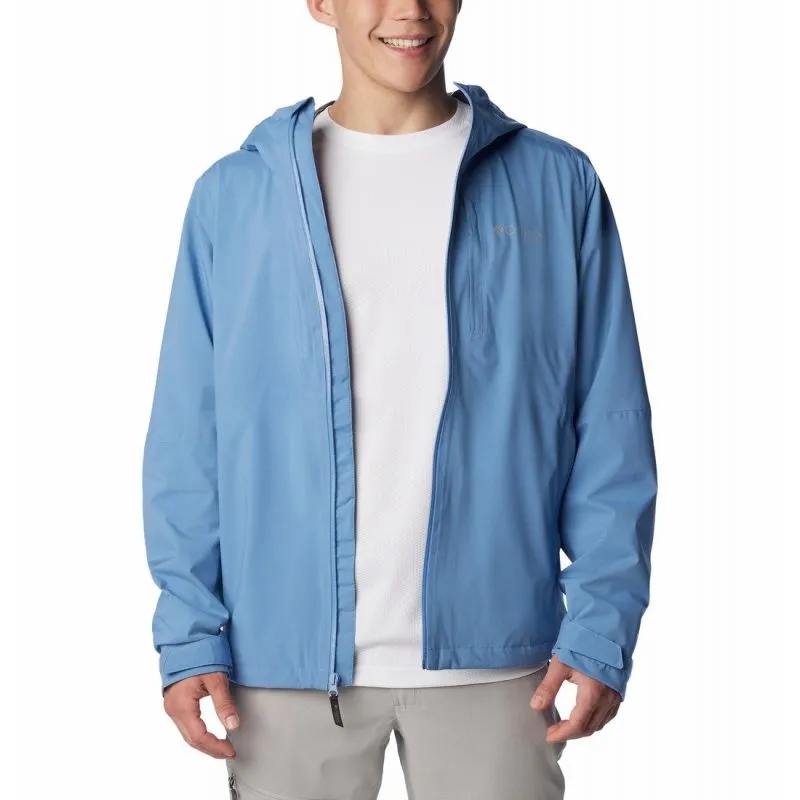 Giacca da trekking Columbia M Ampli-Dry II Shell (Skyler) Uomo