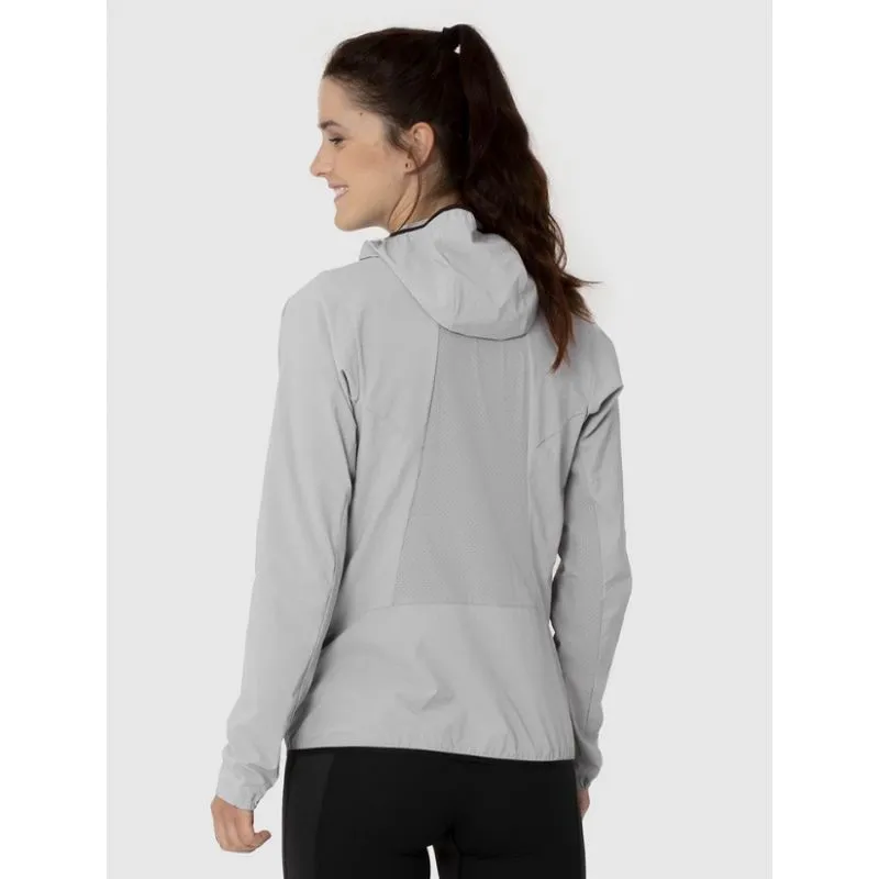 Giacca da trekking da donna Salewa PEDROC DST LIGHT JACKET (syrah)