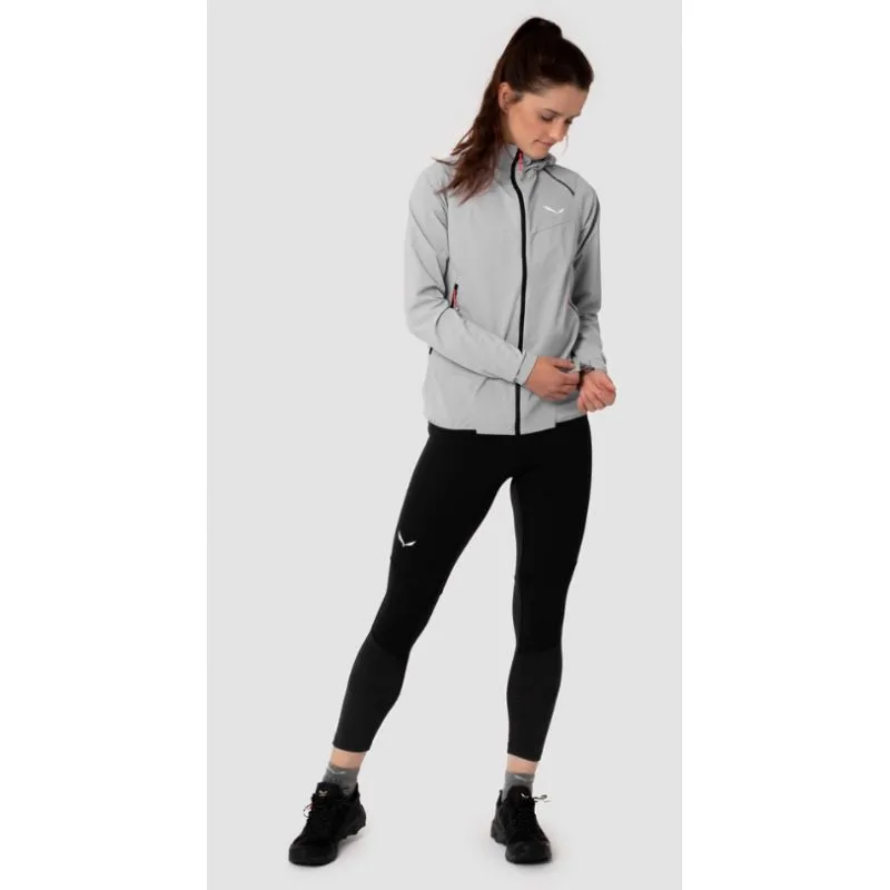 Giacca da trekking da donna Salewa PEDROC DST LIGHT JACKET (syrah)