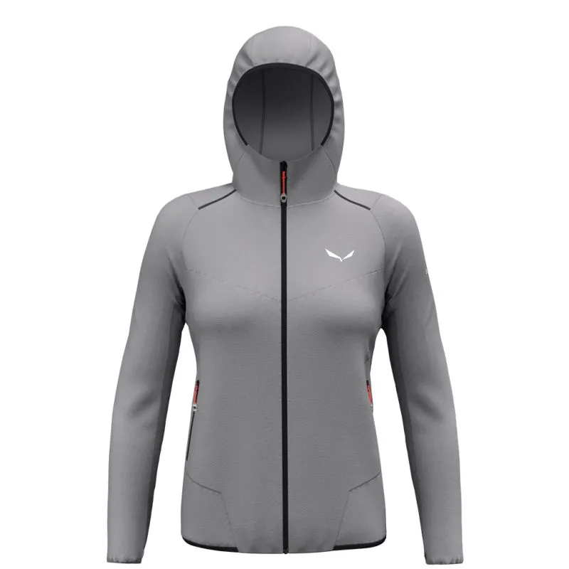 Giacca da trekking da donna Salewa PEDROC DST LIGHT JACKET (syrah)