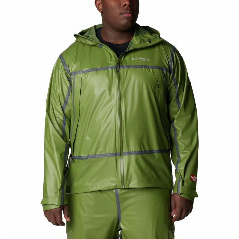 Giacca da trekking da uomo Columbia M OutDry Extreme Wyldwood (Canteen)