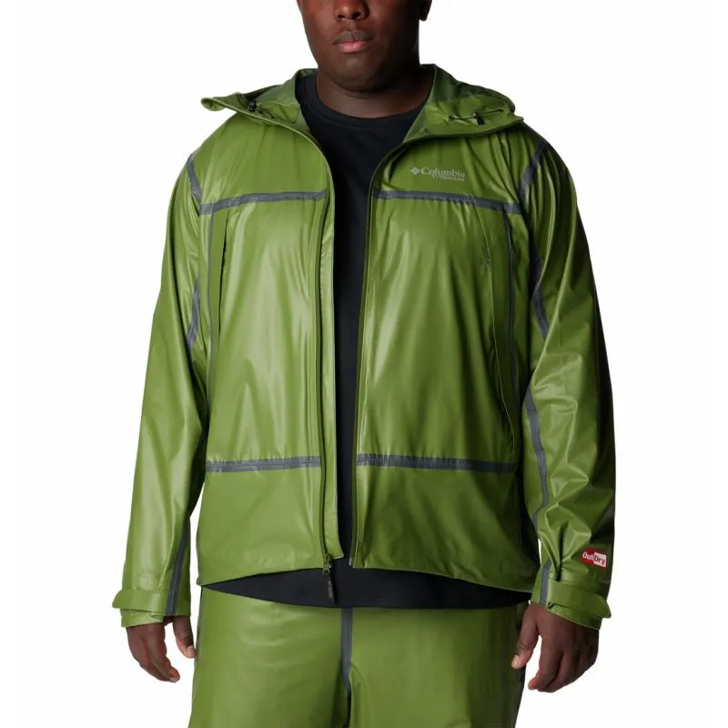 Giacca da trekking da uomo Columbia M OutDry Extreme Wyldwood (Canteen)