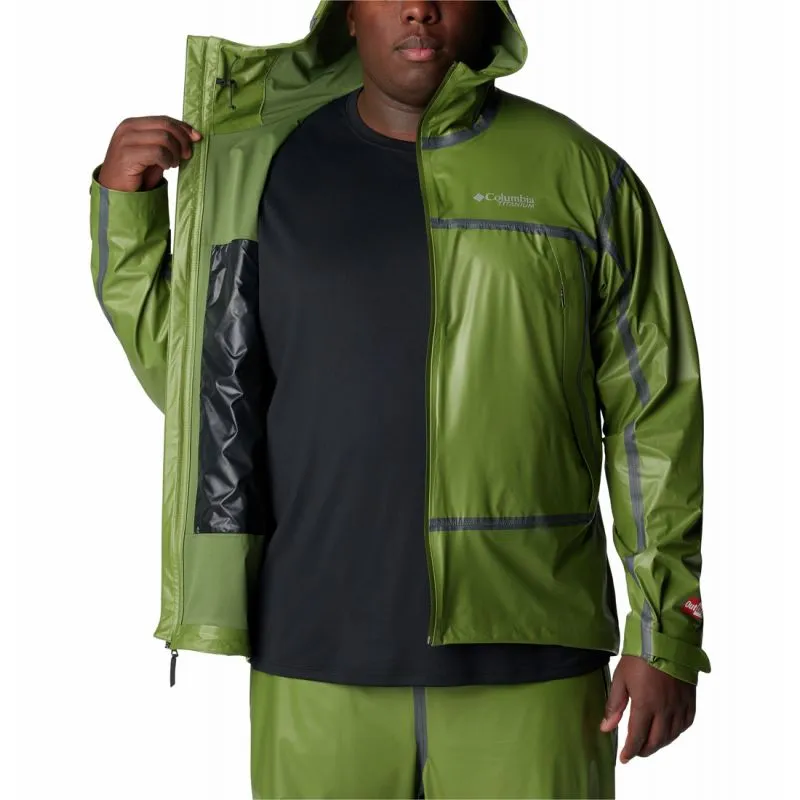 Giacca da trekking da uomo Columbia M OutDry Extreme Wyldwood (Canteen)