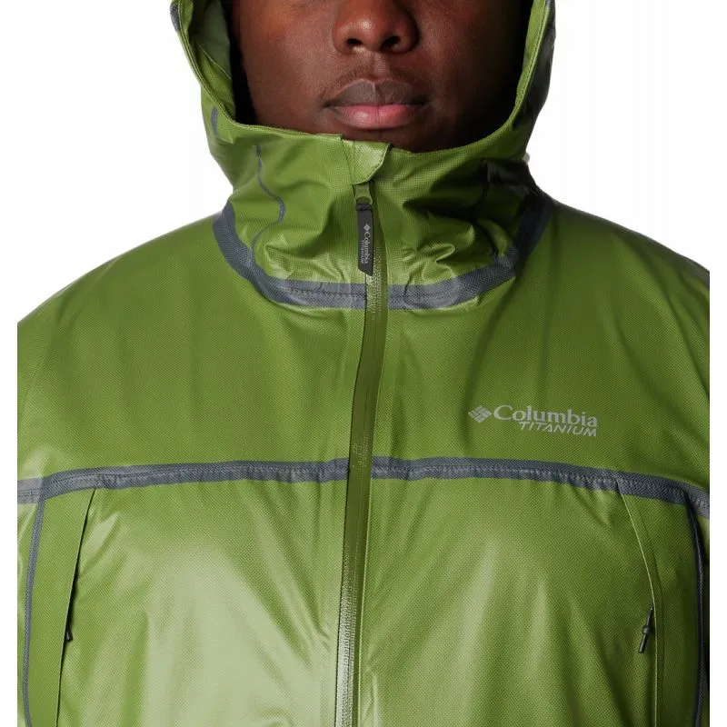 Giacca da trekking da uomo Columbia M OutDry Extreme Wyldwood (Canteen)