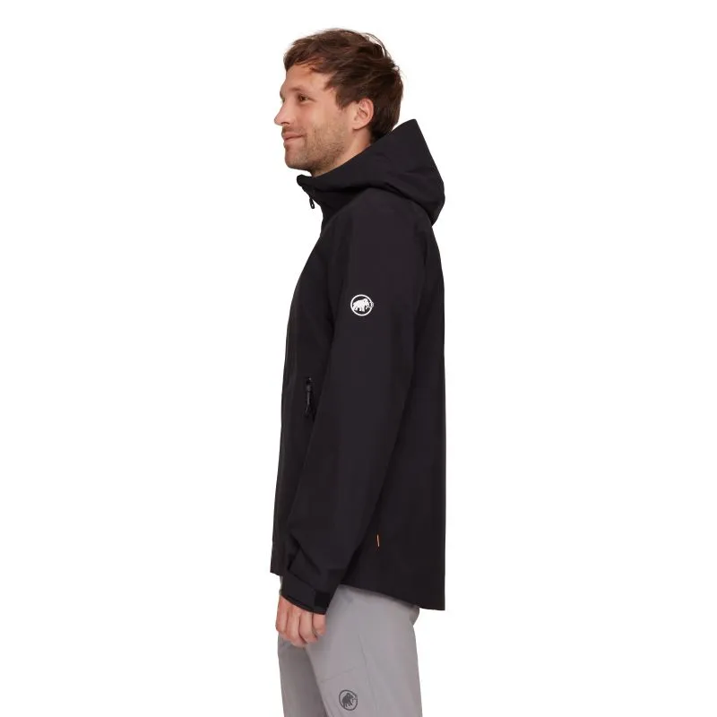 Giacca da trekking Mammut Alto Light HS Hooded Jacket Uomo (nero) Homme