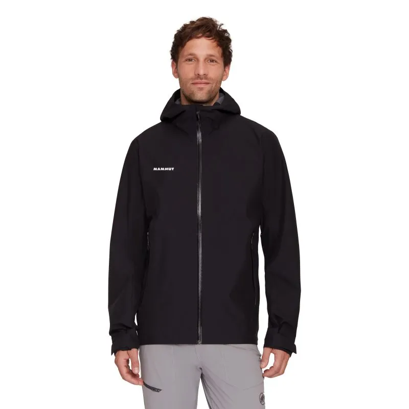 Giacca da trekking Mammut Alto Light HS Hooded Jacket Uomo (nero) Homme