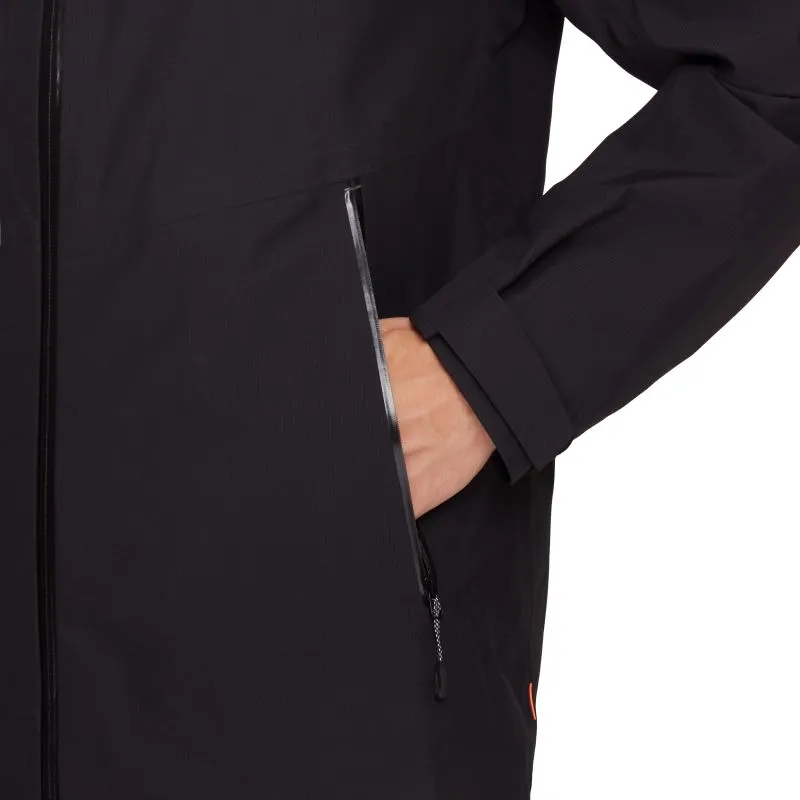 Giacca da trekking Mammut Alto Light HS Hooded Jacket Uomo (nero) Homme