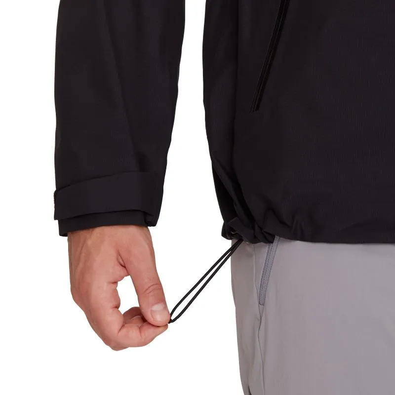 Giacca da trekking Mammut Alto Light HS Hooded Jacket Uomo (nero) Homme